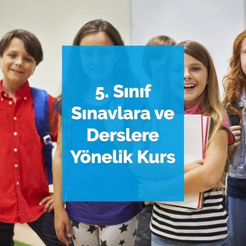 5. Sınıf Sınavlara ve Derslere Yönelik Kurs